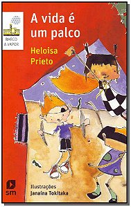 Livro A Vida E Um Palco - 02Ed/15