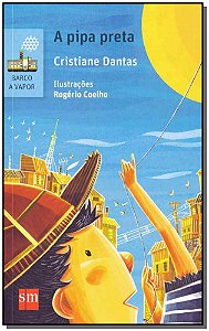 Livro A Pipa Preta - 02Ed/15
