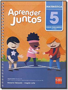 Livro Aprender Juntos - Matemática - 5º Ano - Ensino Fundamenta...