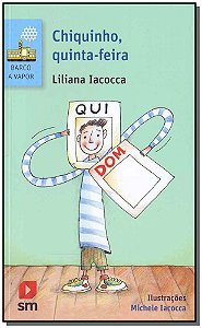 Livro Chiquinho, Quinta-Feira - 02Ed/18