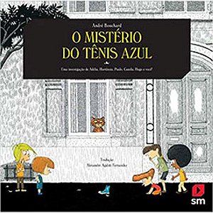 Livro O Mistério Do Tênis Azul