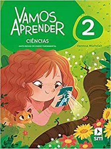 Livro Vamos Aprender Cie 2 F1 La Ed20 Bncc
