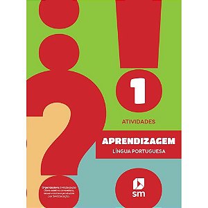 Livro Aprendizagem Portugues - 1 Ano - 02Ed/23