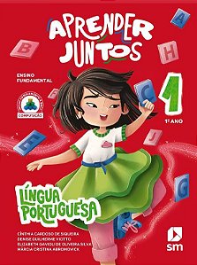 Livro Aprender Juntos - Portugues - 1 Ano - 09Ed/25