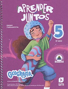 Livro Aprender Juntos - Geografia - 5 Ano - 08Ed/25