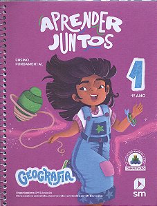 Livro Aprender Juntos - Geografia - 1 Ano - 03Ed/25