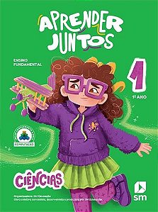 Livro Aprender Juntos - Ciências - 1 Ano - (03Ed/24)