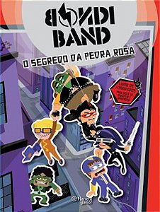Livro Bondi Band - O Segredo Da Pedra Rosa