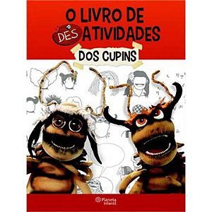 Livro Cupins - O Livro De Desatividades