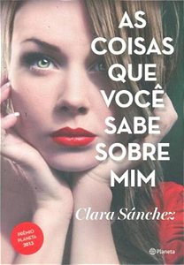 Livro As coisas que você sabe sobre mim