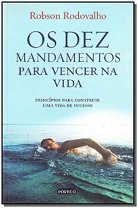 Livro Os dez mandamentos para vencer na vida