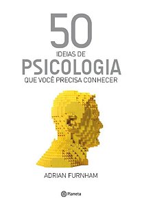 Livro 50 ideias de Psicologia que você precisa conhecer