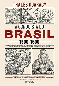 Livro A conquista do Brasil