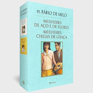 Livro Box Pe. Fábio de Melo - MULHERES