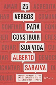 Livro 25 verbos para construir sua vida