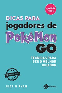 Livro Dicas para jogadores de pokémon go