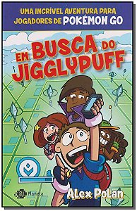 Livro Em Busca Do Jiggypuff