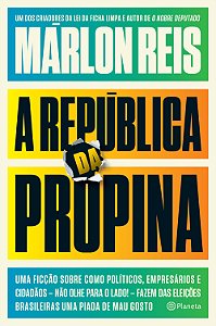 Livro A república da propina