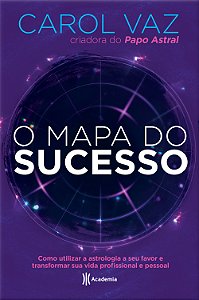 Livro O mapa do sucesso