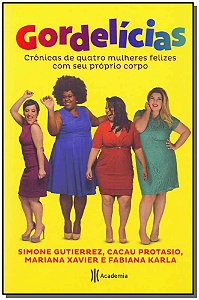 Livro Gordelícias