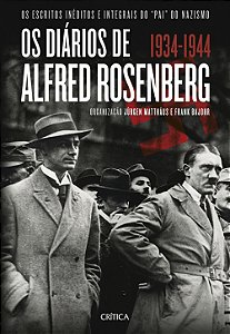 Livro Os diários de Alfred Rosenberg
