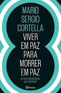 Livro Viver em paz para morrer em paz