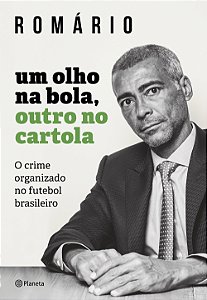 Livro Um olho na bola, outro na cartola