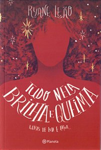 Livro Tudo nela brilha e queima