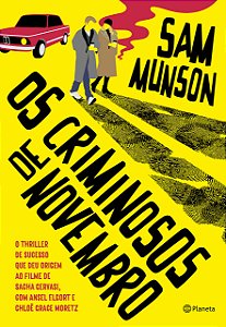 Livro Os criminosos de novembro: O thriller de sucesso qu...