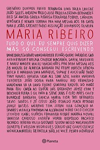 Livro Tudo o que eu sempre quis dizer, mas só consegui es...