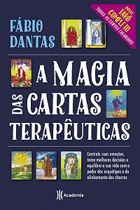 Livro A magia das cartas terapêuticas: Controle suas emoç...