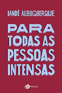 Livro Para todas as pessoas intensas