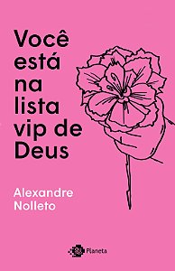 Livro Você está na lista vip de Deus