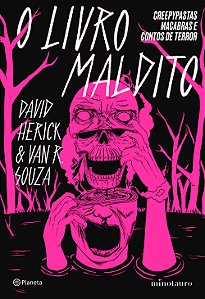Livro O livro maldito: Creepypastas macabras e contos de ...