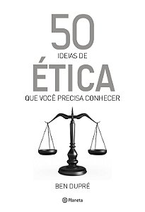 Livro 50 ideias de ética que você precisa conhecer
