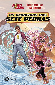 Livro Os herdeiros das sete pedras