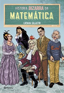Livro História bizarra da matemática