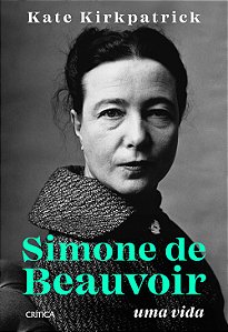 Livro Simone de Beauvoir: Uma vida