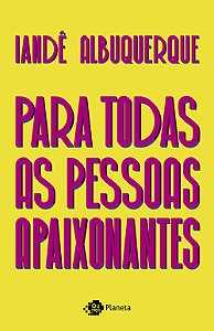 Livro Para todas as pessoas apaixonantes