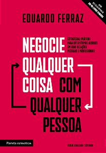 Livro Negocie qualquer coisa com qualquer pessoa