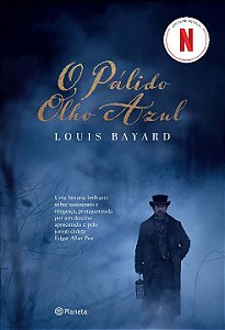 Livro O pálido olho azul: Uma história brilhante sobre as...