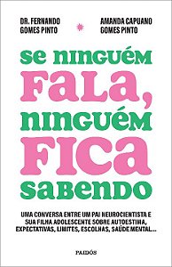 Livro Se ninguém fala, ninguém fica sabendo: Uma conversa...