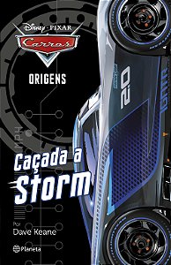 Livro Carros - Origens 2 - Caçada A Storm