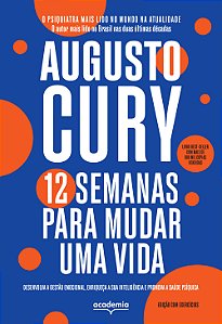 Livro 12 semanas para mudar uma vida - edição com exercíc...