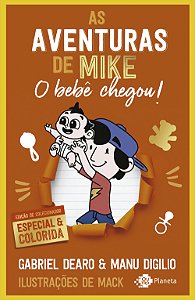 Livro As aventuras de Mike 2 - edição comemorativa