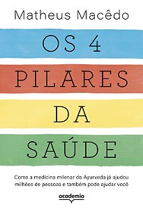 Livro Os 4 Pilares Da Saúde