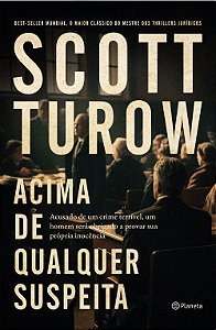 Livro Acima De Qualquer Suspeita