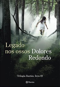 Livro Legado nos ossos: livro 2 da trilogia baztán