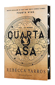 Livro Quarta asa: Edição Especial Limitada