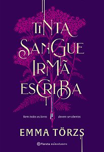 Livro Tinta sangue irmã escriba